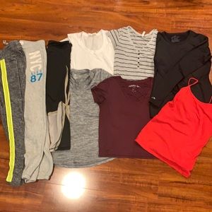 Junior workout clothes